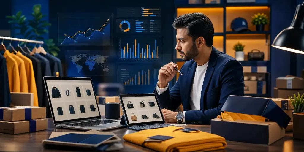 Ecommerce SEO specialist analysing product discovery and organic sales