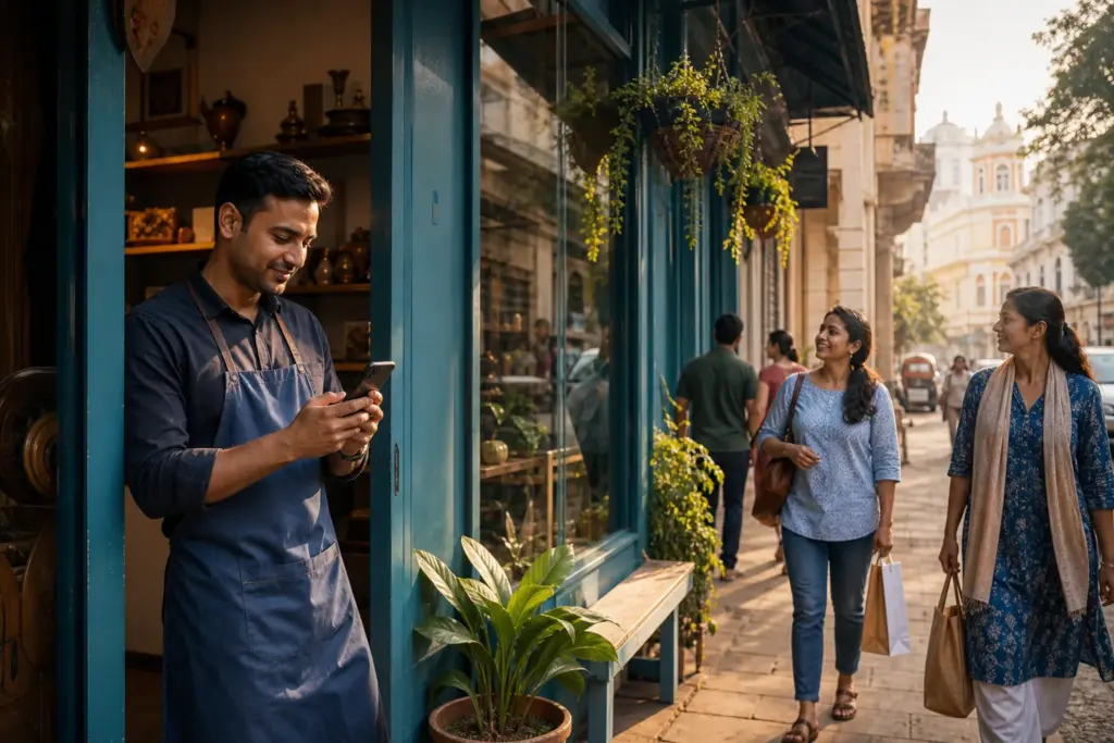 Local Kolkata business improving discovery through local SEO services