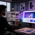 Website redesign specialist transforming an outdated site into a modern experience