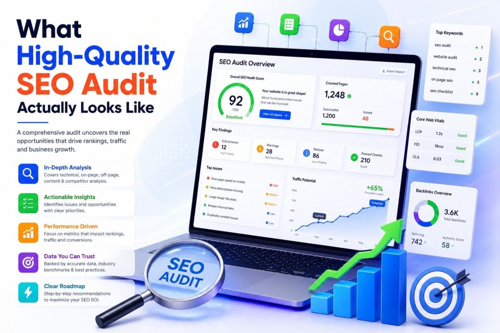 What High-Quality SEO Audit Actually Looks Like