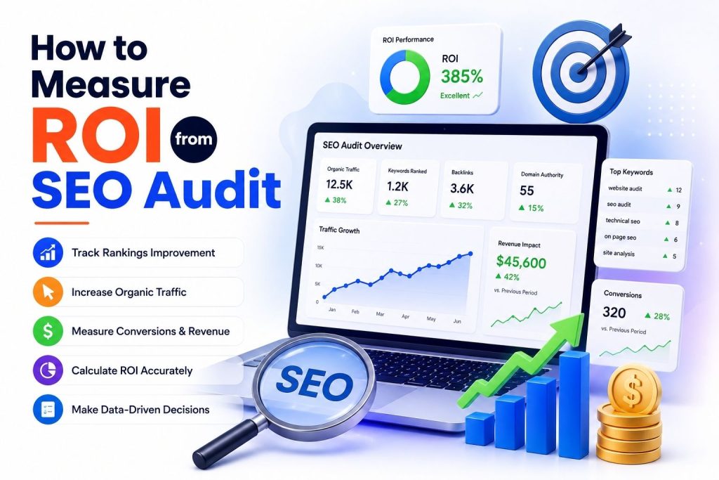 How to Measure ROI from SEO Audit