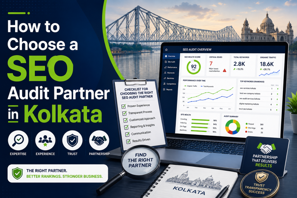 How to Choose a SEO Audit Partner in Kolkata